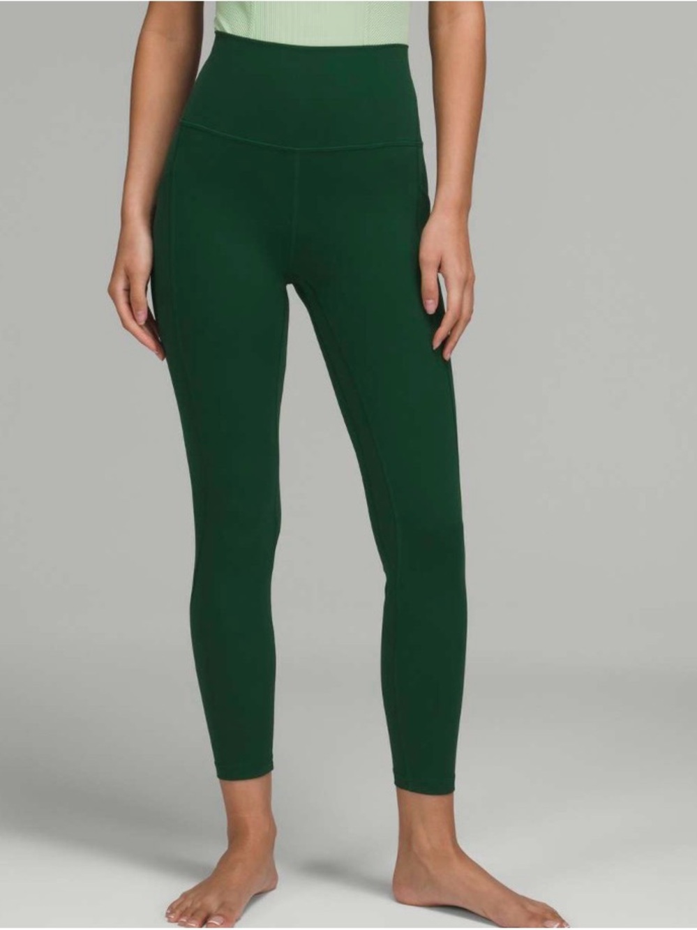 Lululemon Align High-Rise Pant with Pockets 25"
Everglade Green